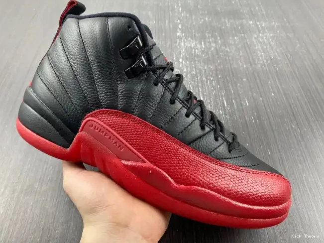 Kicktheory Flu Game Jordan 130690-002 Retro 12 (2016) 0619